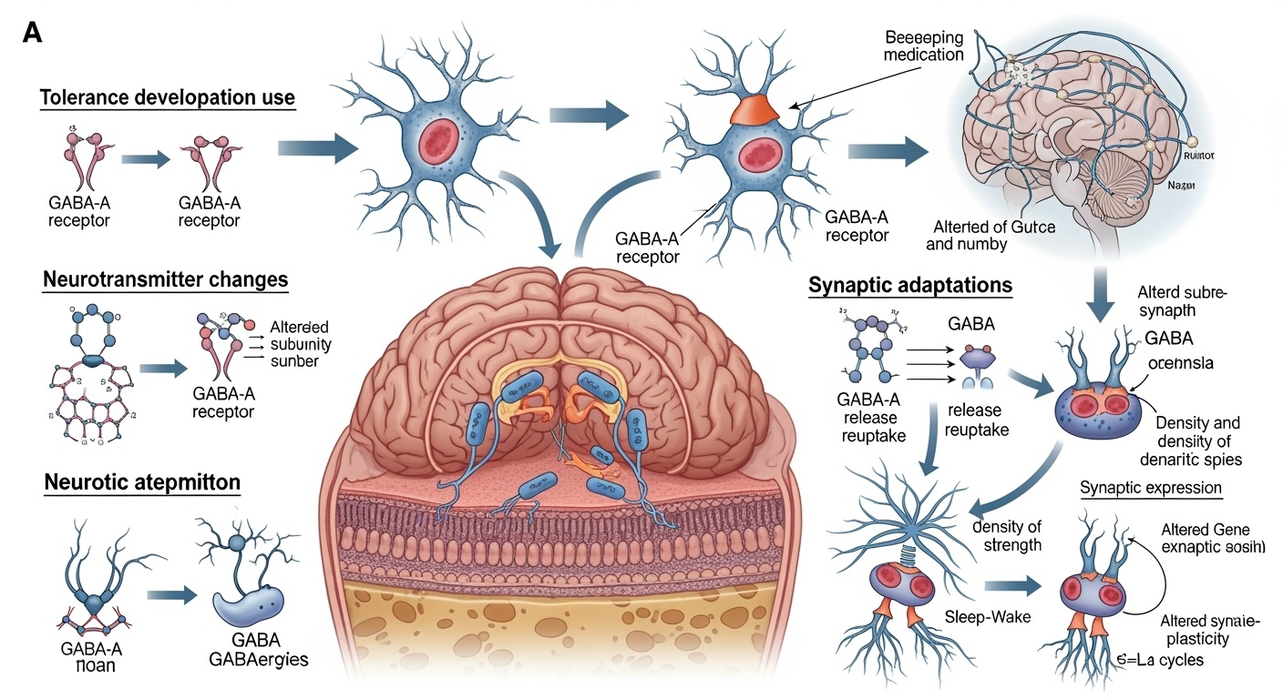 Read more about the article Sleep Medication Dependency: Mechanisms, Consequences and Safe Discontinuation Strategies